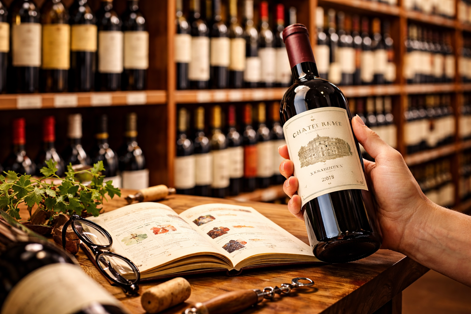 Wine Etiquette: How to Read a Label and Choose Wine