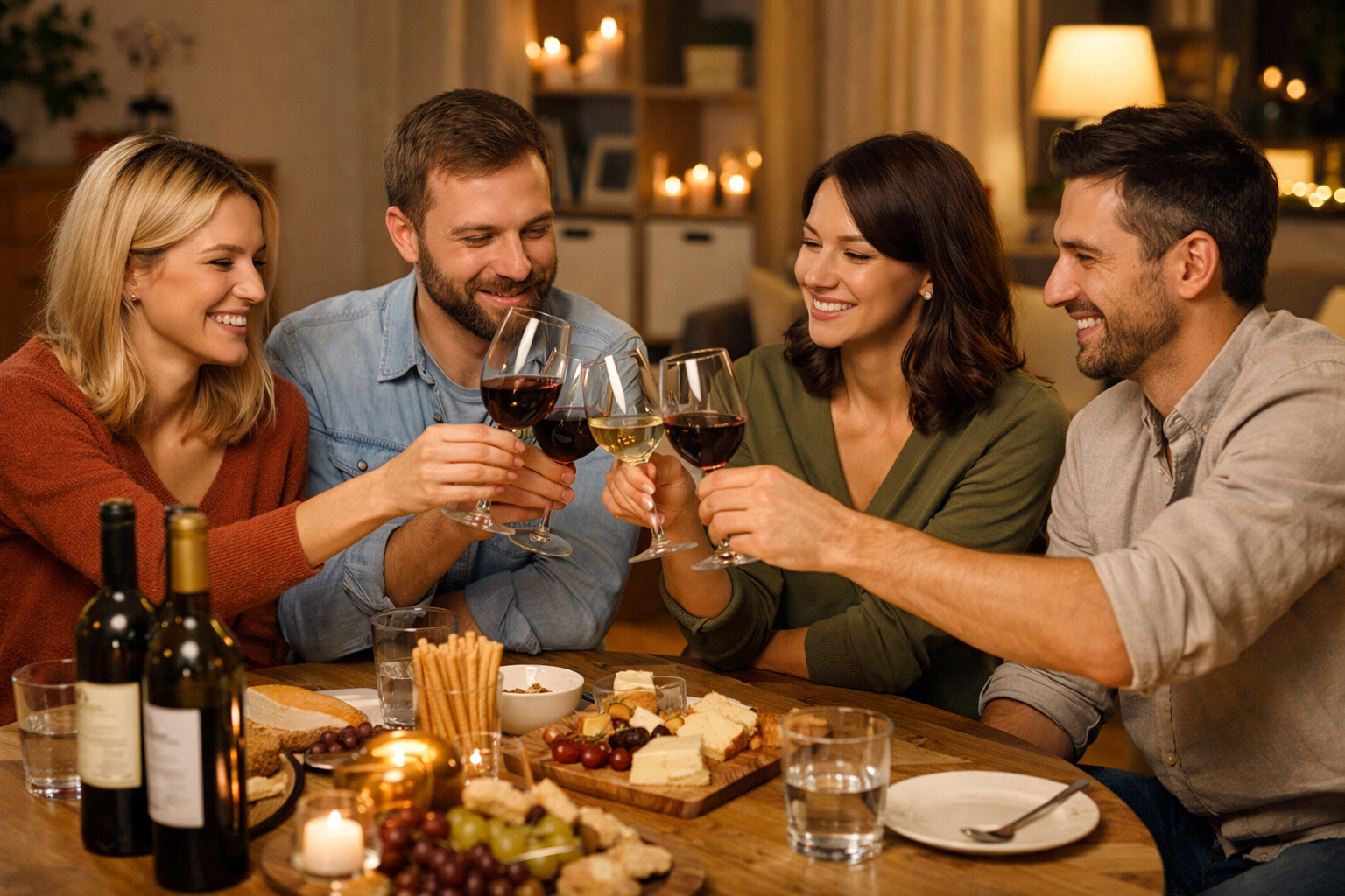 Propriul tău somelier: cum să organizezi o degustare de vin perfectă acasă