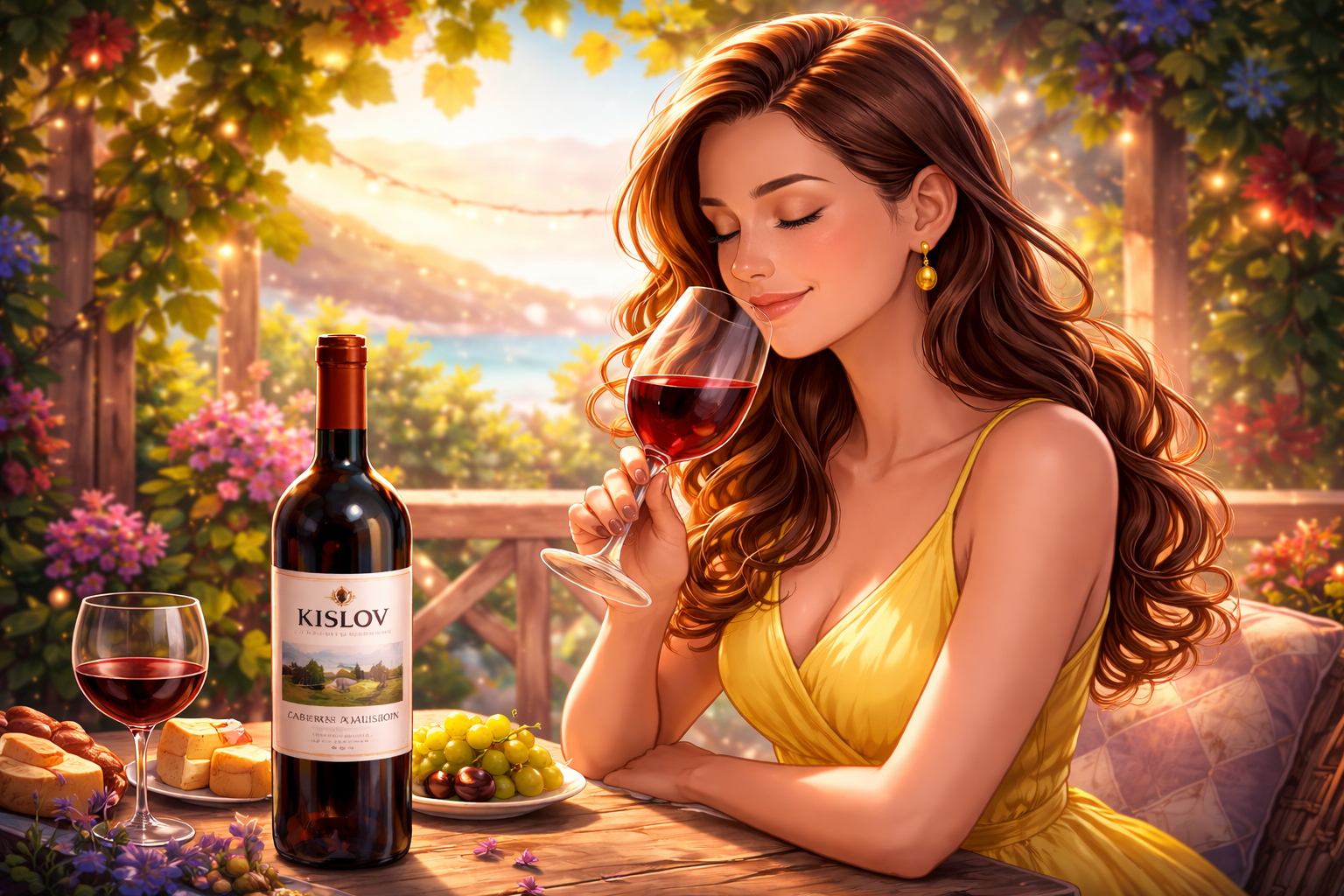 Как понять свой вкус в вине: простой гид